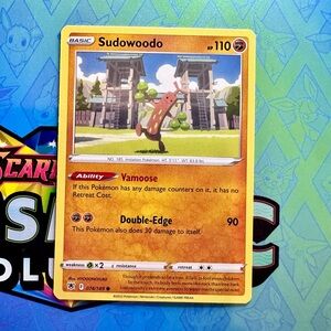 sudowoodo (074/189) - common — pokémon: astral radiance